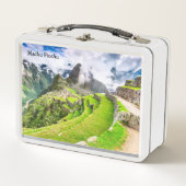 Lunch Box Machu Picchu, Cusco - Pérou (Devant)