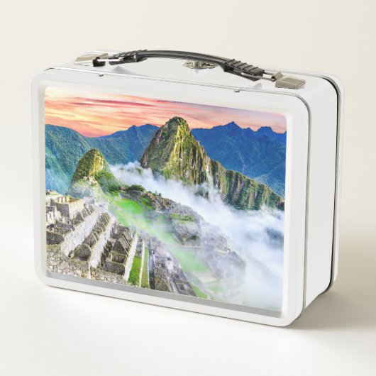 Lunch Box Machu Picchu, Cusco - Pérou (Dos)