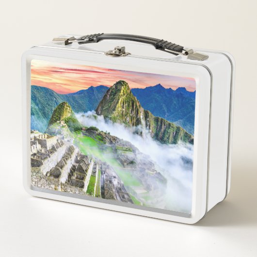 Lunch Box Machu Picchu, Cusco - Pérou (Devant)