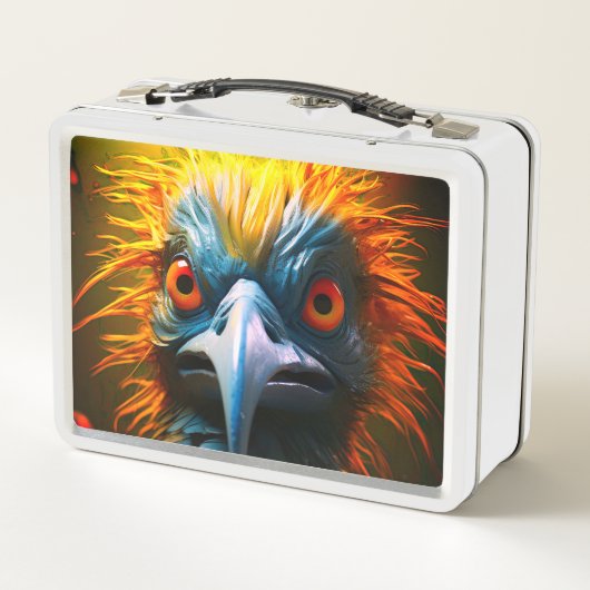 Lunch Box Mad Bird (Dos)
