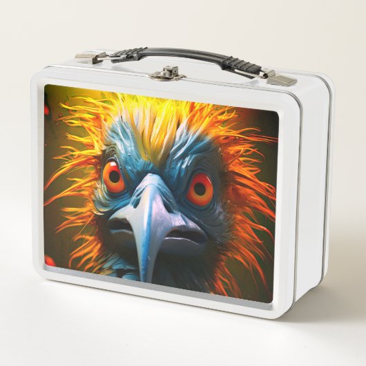 Lunch Box Mad Bird (Devant)