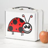 Lunch Box Madame heureuse Bug (En situation)