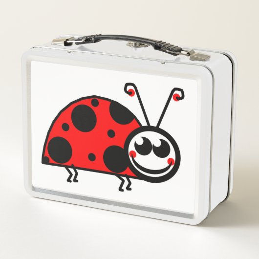 Lunch Box Madame heureuse Bug (Dos)