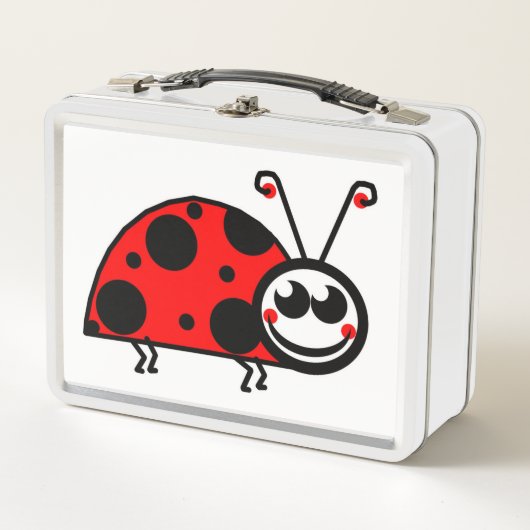 Lunch Box Madame heureuse Bug (Devant)