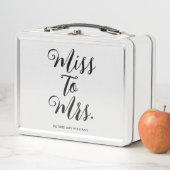 Lunch Box Mademoiselle à Madame Enterrement de Vie de Jeune  (En situation)