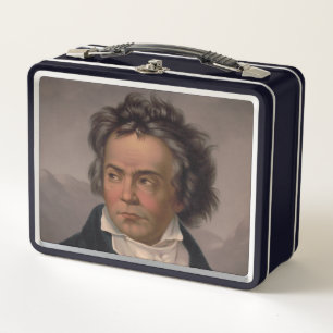 Lunch Box Maestro Ludwig Beethoven Compositeur de musique sy