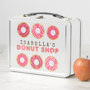 Lunch Box Magasin de beignets roses