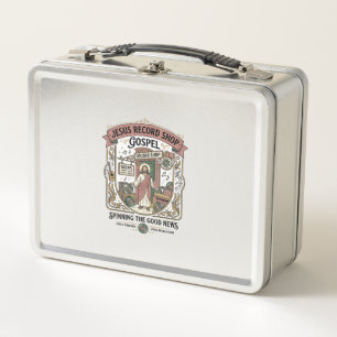 Lunch Box Magasin de disques Jésus Évangile Magasin de disqu