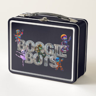 Lunch Box Magasin de la marque WYNOT : Boogie Bots Crew Lunc