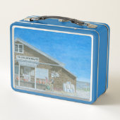 Lunch Box Magasin général du Maine à l'aquarelle (Dos)