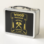 Lunch Box Magicien du bois (Dos)