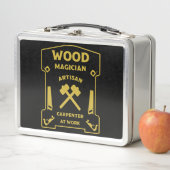 Lunch Box Magicien du bois (En situation)