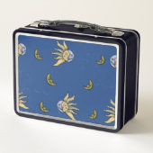 Lunch Box Magie Céleste Bleue Whimsigoth Ciel (Dos)
