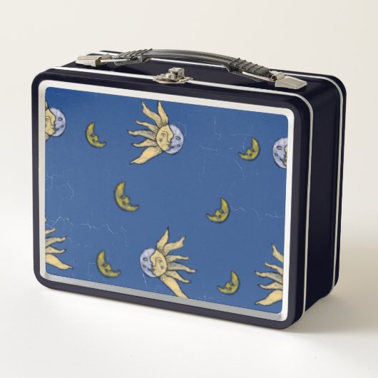 Lunch Box Magie Céleste Bleue Whimsigoth Ciel (Devant)