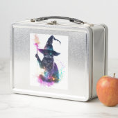 Lunch Box Magie de chat Wizard (En situation)