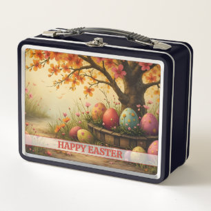 Lunch Box Magie de la floraison printanière avec la splendeu