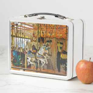 Lunch Box Magie du carrousel - Merry-go-Round