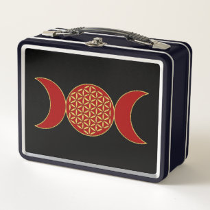 Lunch Box Magique Triple Moon - Fleur d'esprit de la vie 1 S