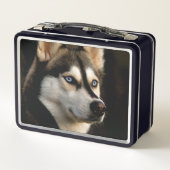 Lunch Box Magnifique Coussin de Lancement Husky (Dos)