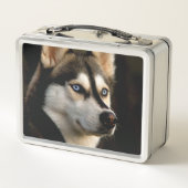 Lunch Box Magnifique Coussin de Lancement Husky (Dos)