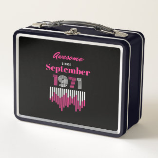 Lunch Box Magnifique depuis septembre 1971 50 ans