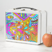 Lunch Box Main Tirée Par EDDArt - Blah Blah Blah 1 (En situation)