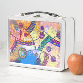 Lunch Box Main tirée par EDDArt - Échelle de rêve 1 (En situation)