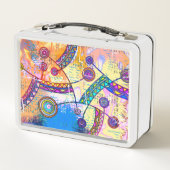 Lunch Box Main tirée par EDDArt - Échelle de rêve 1 (Dos)