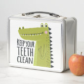 Lunch Box Maintenez vos dents propres (En situation)