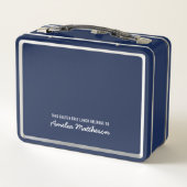 Lunch Box Mais Est-Ce Sans Gluten ? Donut (Dos)