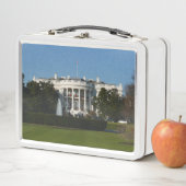 Lunch Box Maison Blanche de Noël pour les vacances Washingto (En situation)