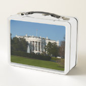 Lunch Box Maison Blanche de Noël pour les vacances Washingto (Dos)