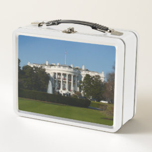 Lunch Box Maison Blanche de Noël pour les vacances Washingto