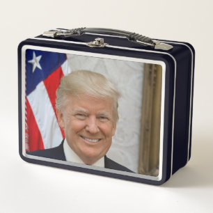 Lunch Box Maison Blanche du président américain Donald Trump
