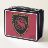 Lunch Box MAISON DU DRAGON | Maison Targaryen Crest (Dos)