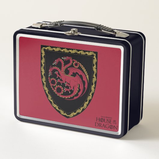 Lunch Box MAISON DU DRAGON | Maison Targaryen Crest (Devant)