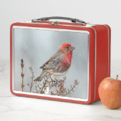 Lunch Box Maison Finch en Neige - Photo originale (En situation)