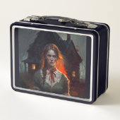 Lunch Box Maison hantée (Dos)