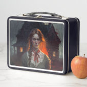 Lunch Box Maison hantée (En situation)