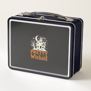 Lunch Box Maison hantée Halloween Pretty Wicked_1