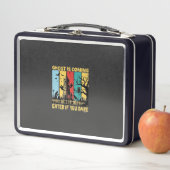 Lunch Box Maison Hantée Halloween Sorcière Chouette Arrivée (En situation)