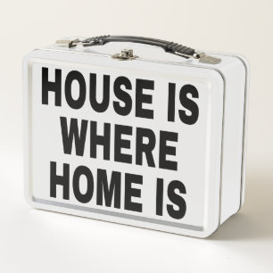 LUNCH BOX MAISON/MAISON EST OÙ MAISON/MAISON EST POLICES NOI