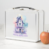 Lunch Box Maison Whimsical Haunted (En situation)