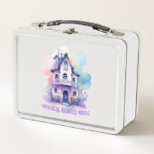 Lunch Box Maison Whimsical Haunted (Devant)