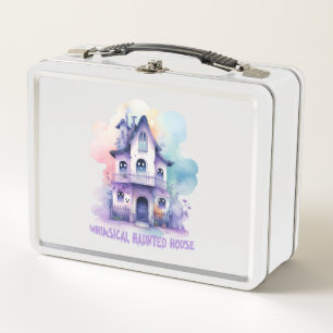 Lunch Box Maison Whimsical Haunted