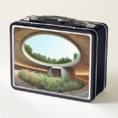 Lunch Box Maisons d'Architecture (Dos)