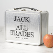 Lunch Box Maître de nombreux métiers - (En situation)