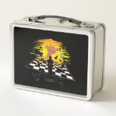 Lunch Box Maître d'échecs (Dos)