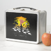 Lunch Box Maître d'échecs (En situation)