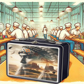 Lunch Box Majestic Sunset Warrior